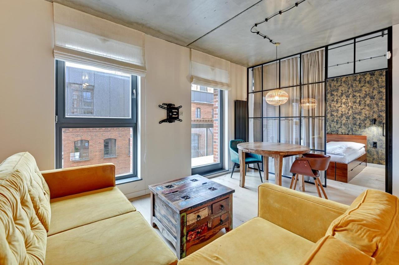 Grand Apartments - Browar Gdanski Luaran gambar
